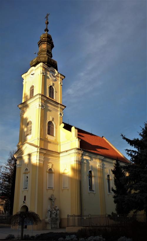 Farský kostol sv. Ondreja vo Voderadoch, NKP