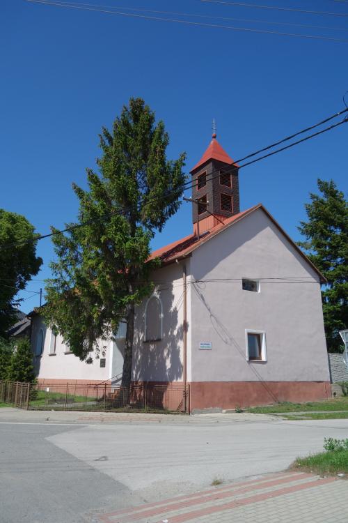 Veľké Úľany, evanjelický kostol