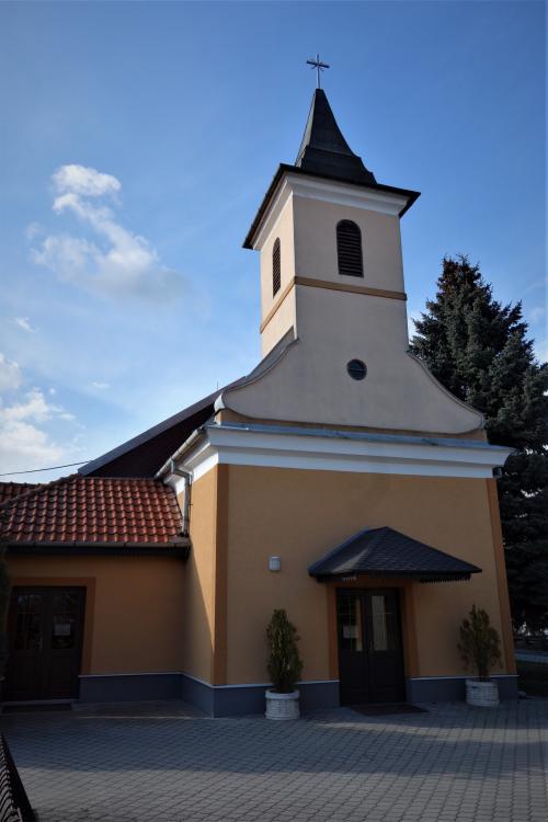 Foto Kostol sv. Jozefa v Slovenskej Novej Vsi