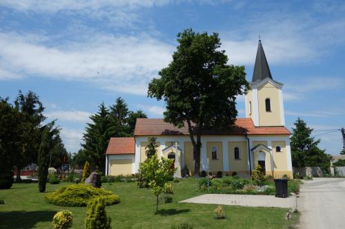 Filiálny kostol sv. Prokopa v Cíferi, časť Jarná