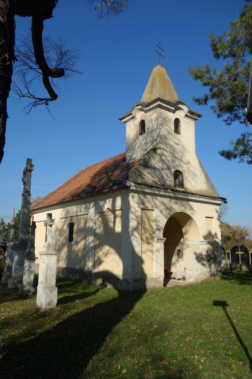 Kaplnka navštívenia Panny Márie - Pusté Úľany