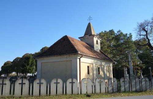 Kaplnka navštívenia Panny Márie - Pusté Úľany