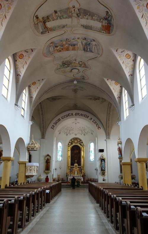 Farský kostol sv. Michala Archanjela v Cíferi